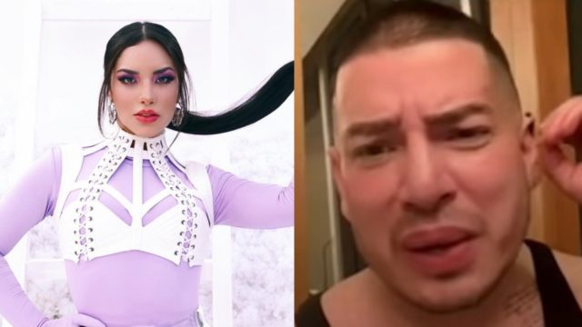 Kimberly Loaiza maquillista Pepe GutiÃ©rrez
