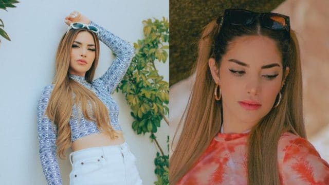 Kimberly Loaiza con crop tops