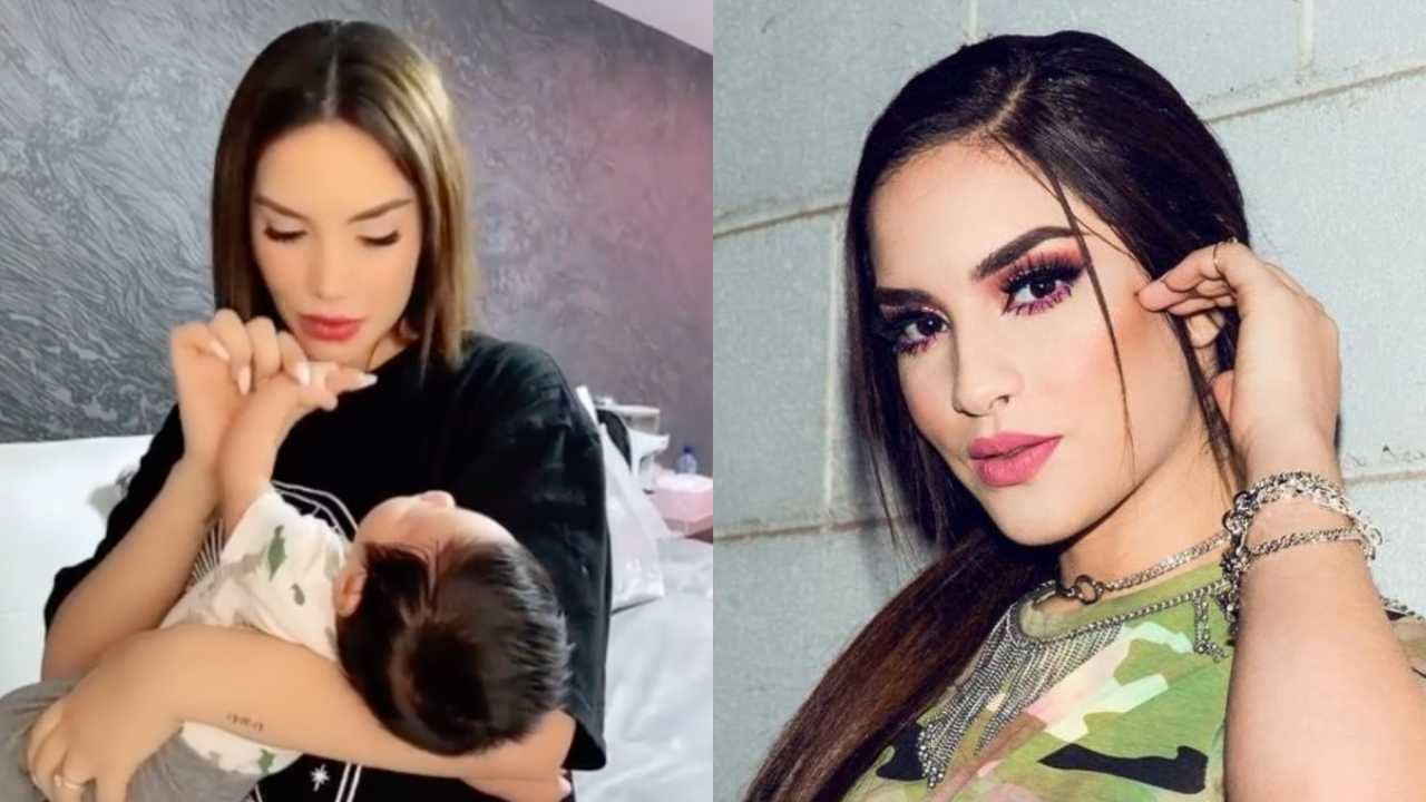 Kimberly Loaiza: Su hijo Juanito es idéntico a ella y fotos lo confirman