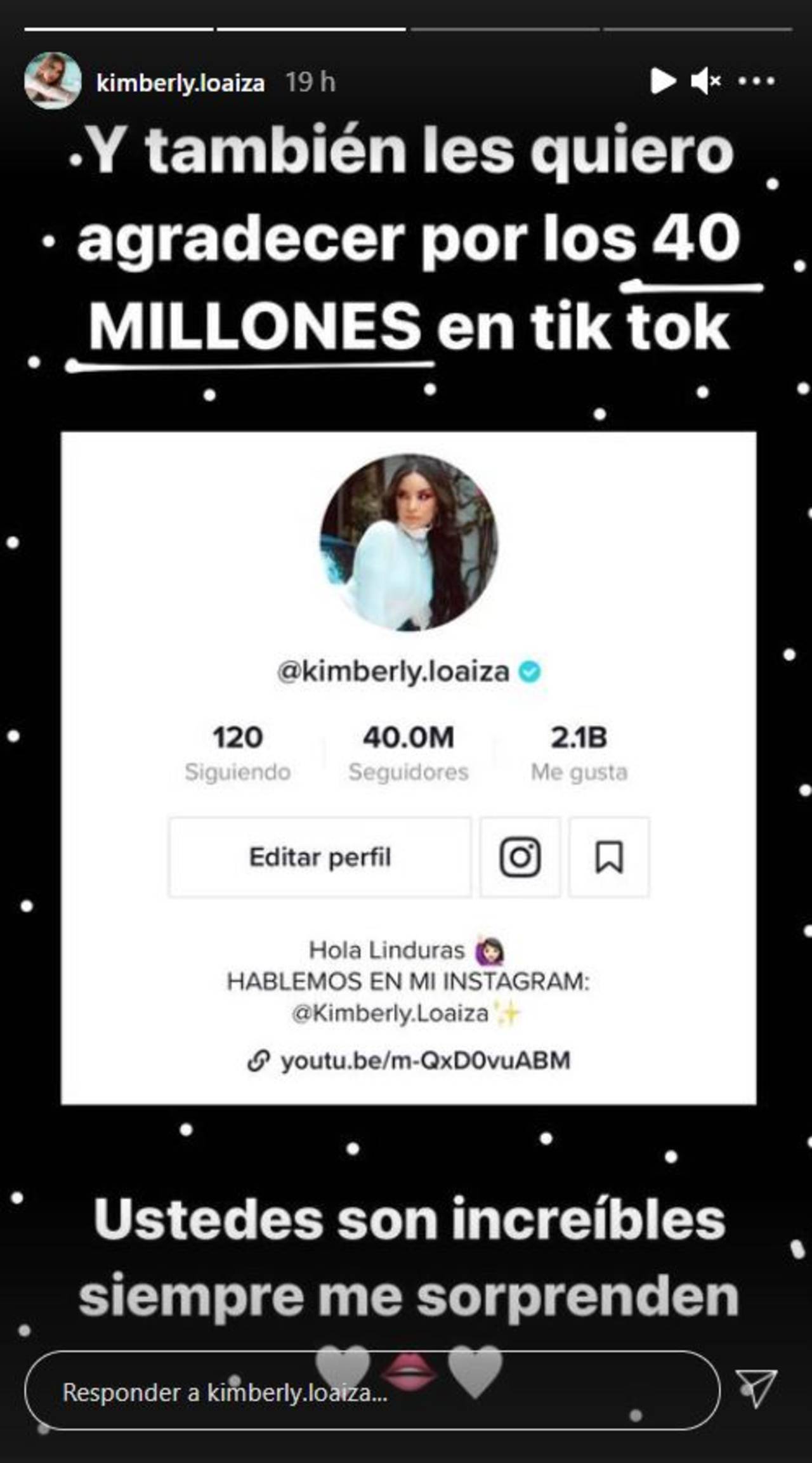 Kimberly Loaiza suscriptores YouTube