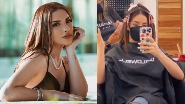 Kimberly Loaiza nuevo cambio de look