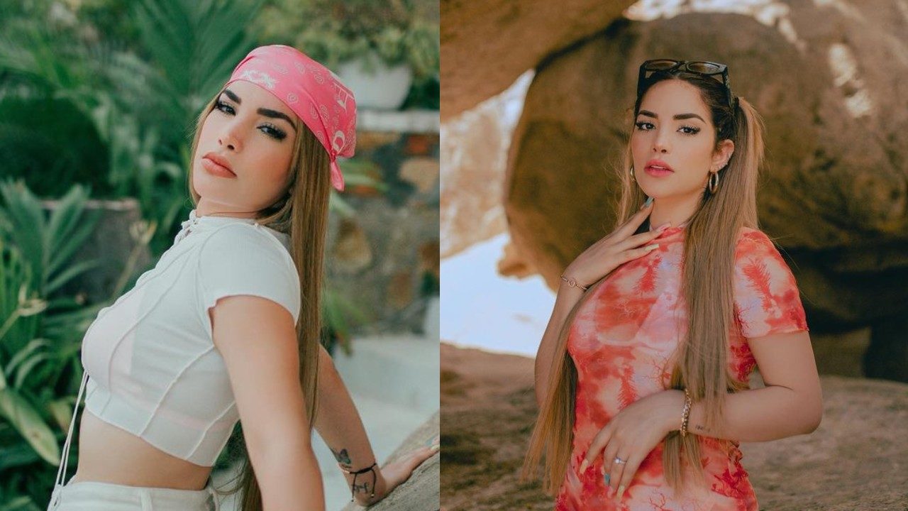 Kimberly Loaiza muestra sus estrías