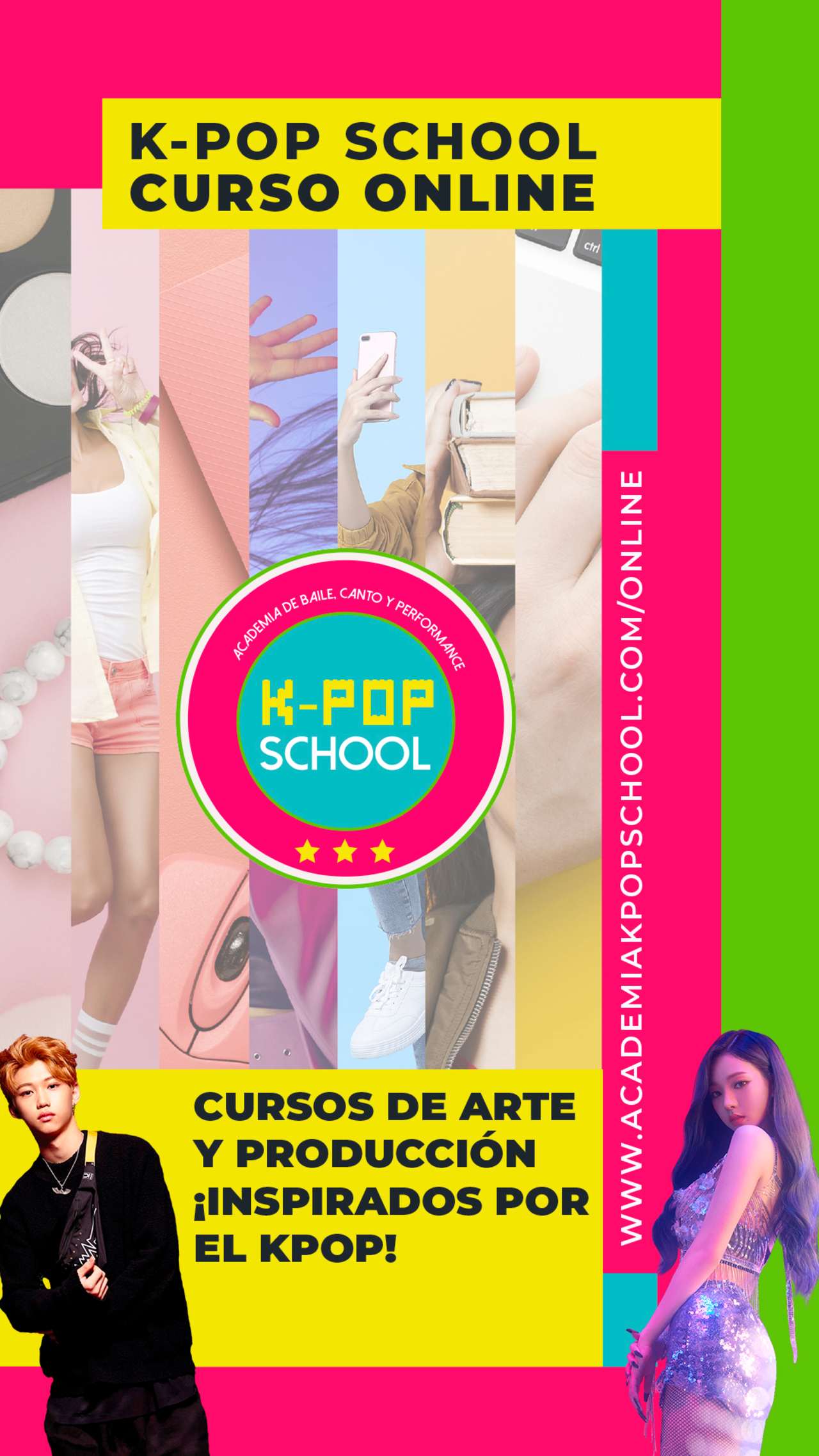 KPop School academia latinoamérica