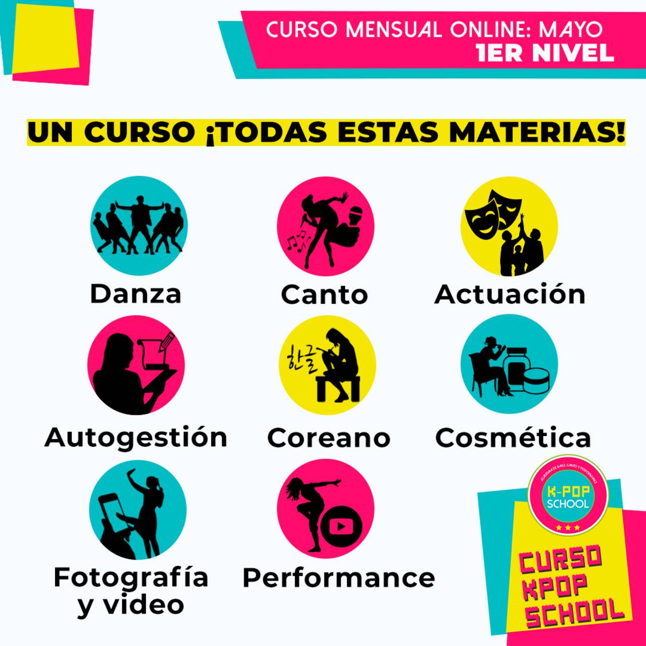 KPop School academia inspirada música corea del sur