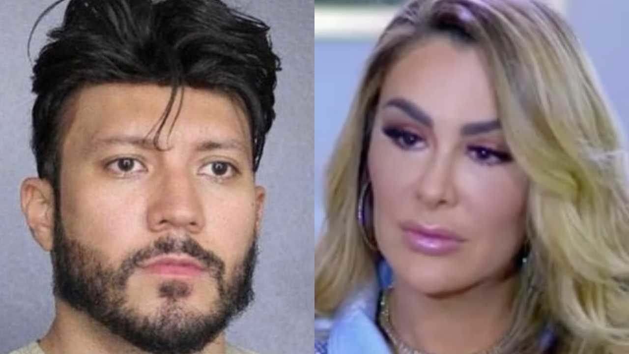 Larry Ramos advirtió a Ninel Conde que la arrastraría con él hasta la cárcel