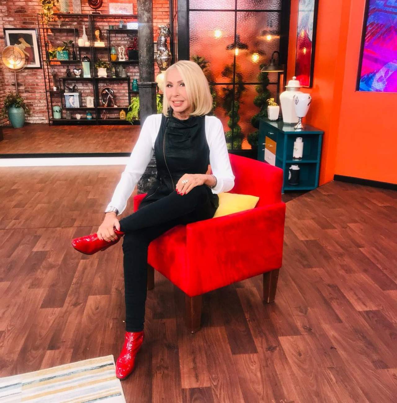 Laura Bozzo se integra a Hoy