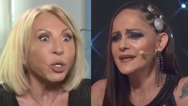 Laura Bozzo y Lolita Cortes se pelean vivo