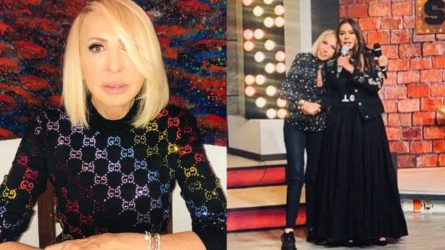 Laura Bozzo entra al programa Hoy