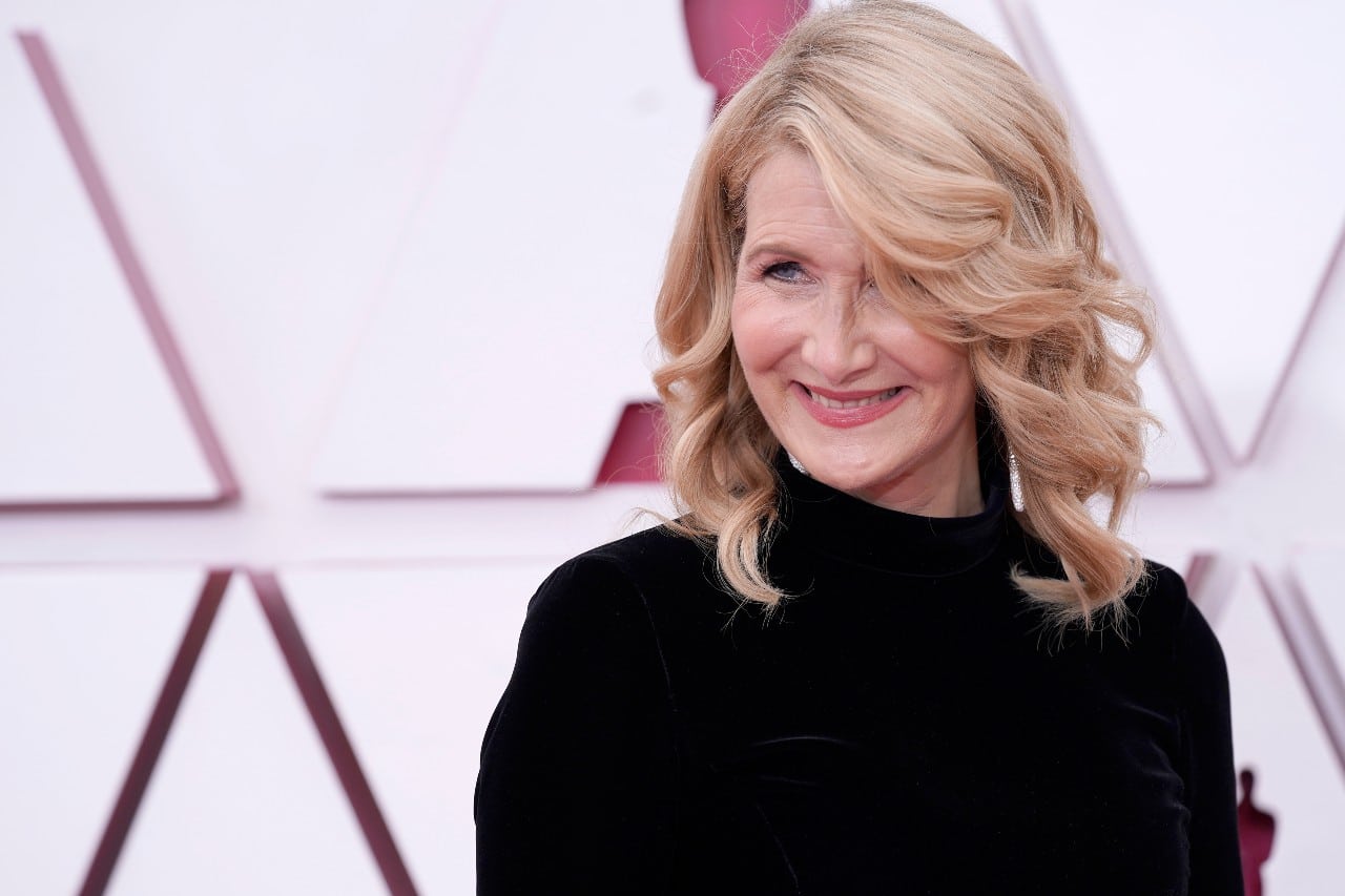 Laura Dern oscars 2021 alfombra roja