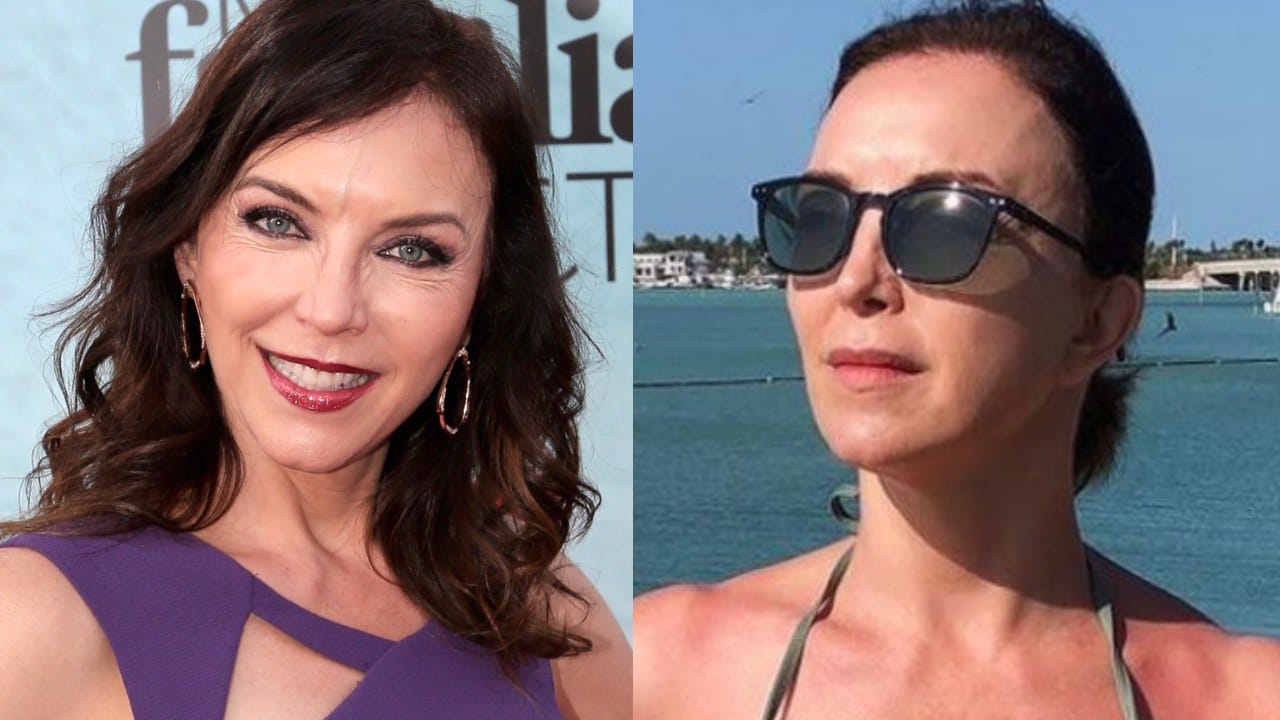 Laura Flores presume abdomen marcado a sus 57 años