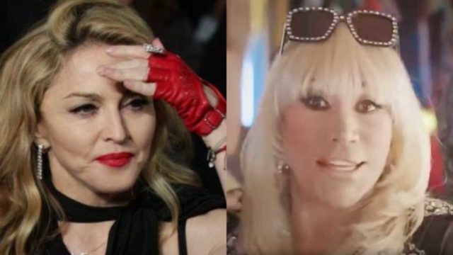 Laura LeÃ³n estrena cover de Material Girl de Madonna y se vuelve burla nacional