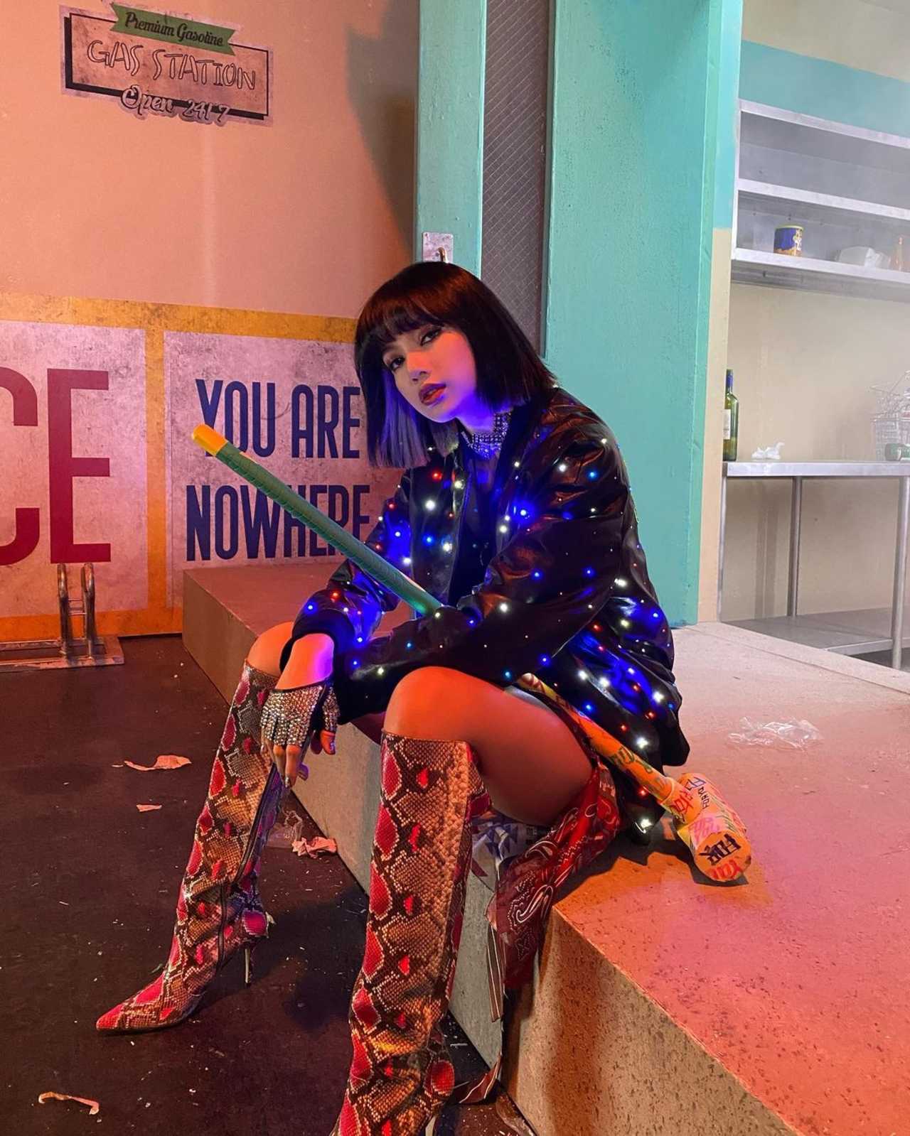 Lisa de BLACKPINK Belinda