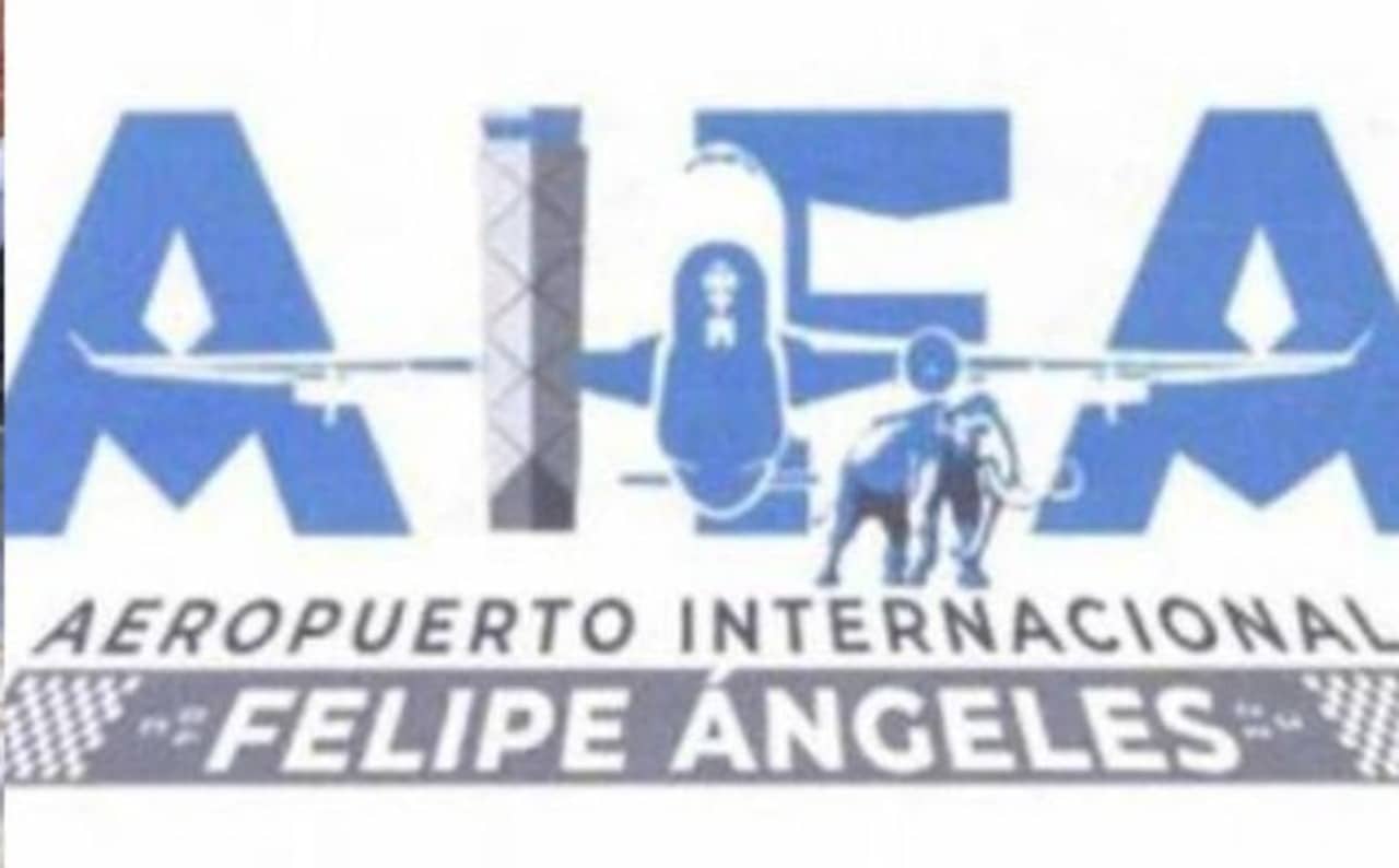 Logo aeropuerto felipe angeles meme