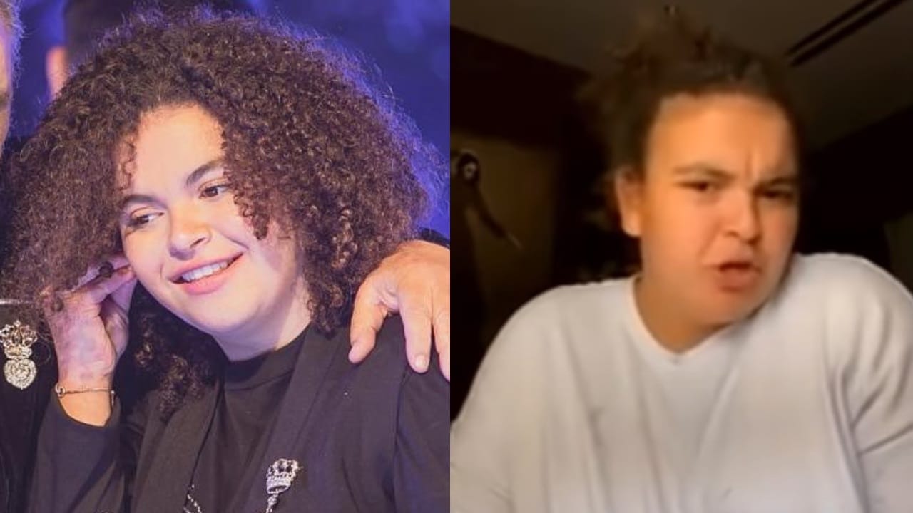 Lucero Mijares responde criticas de su cabello