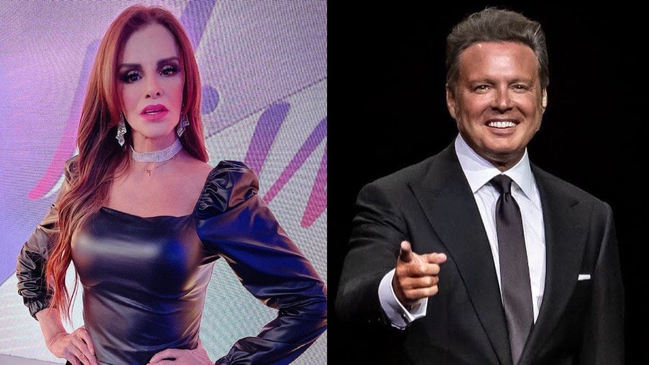Lucia Mendez amor de vida de Luis Miguel