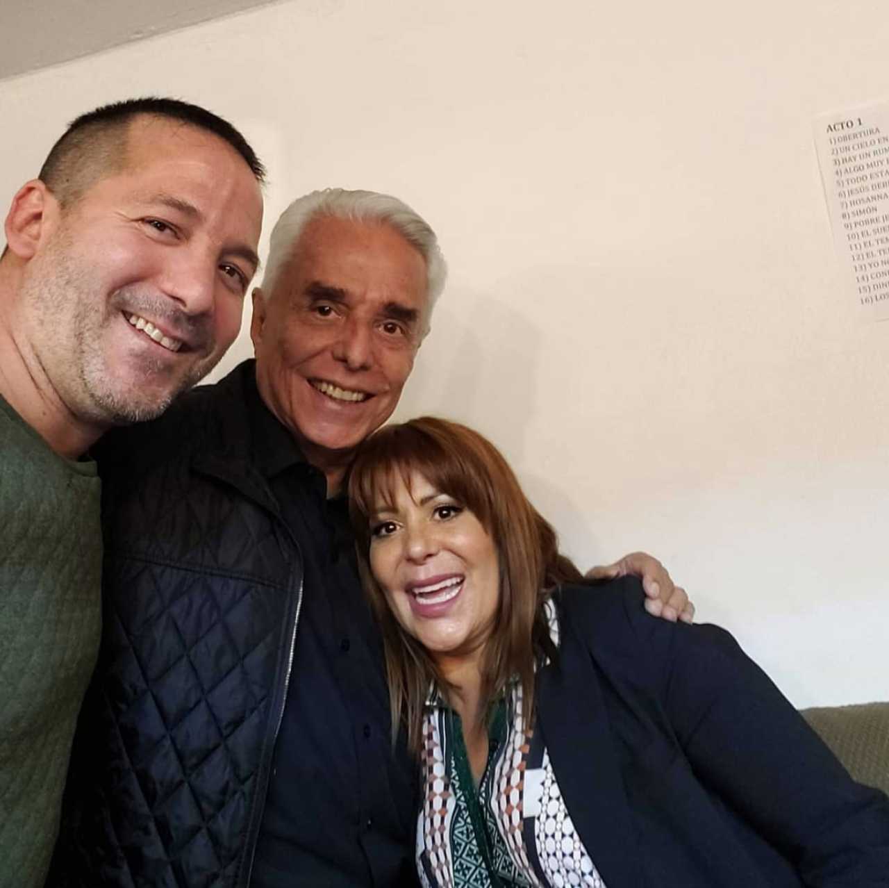 Luis Enrique, Enrique y Alejandra Guzmán