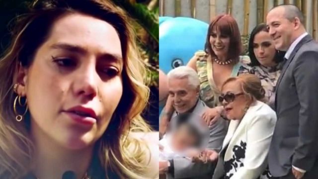 Luis Enrique Guzmán reacciona a la acusación de Frida Sofía contra Enrique Guzmán