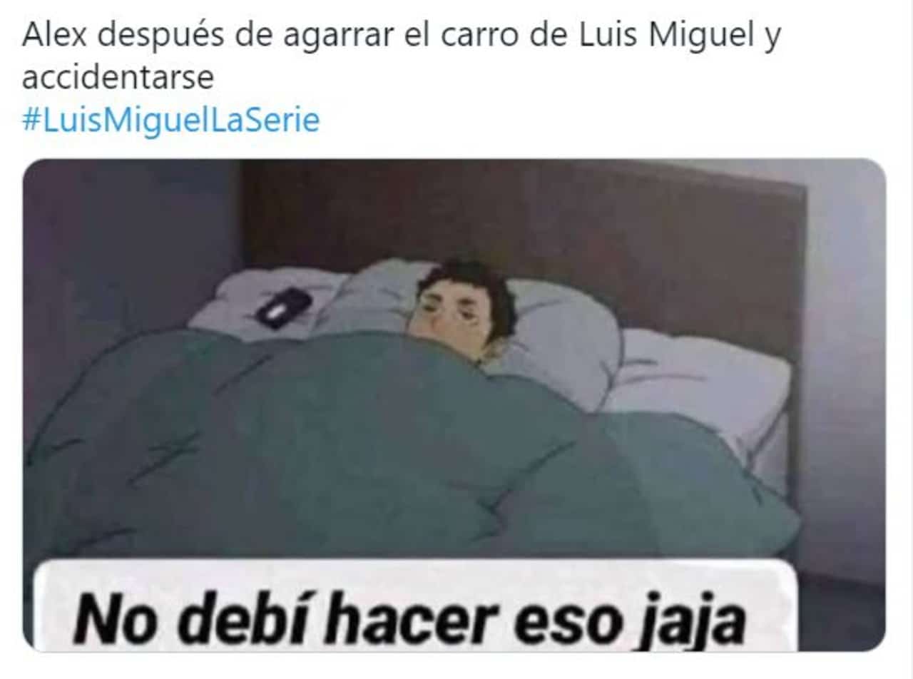 Capítulo 3 Luis Miguel la serie
