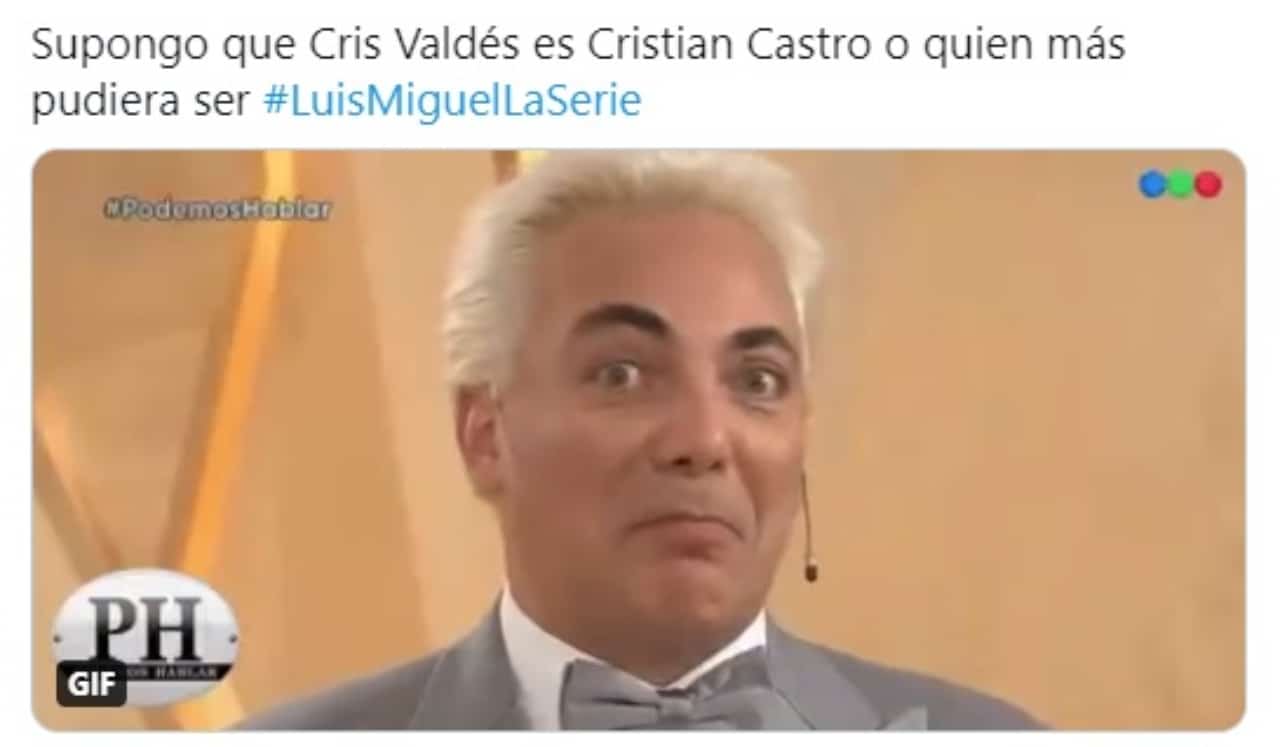cristian valdes es cristian castro