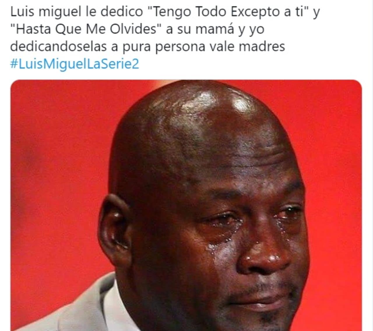 Meme Michael Jordan llorando