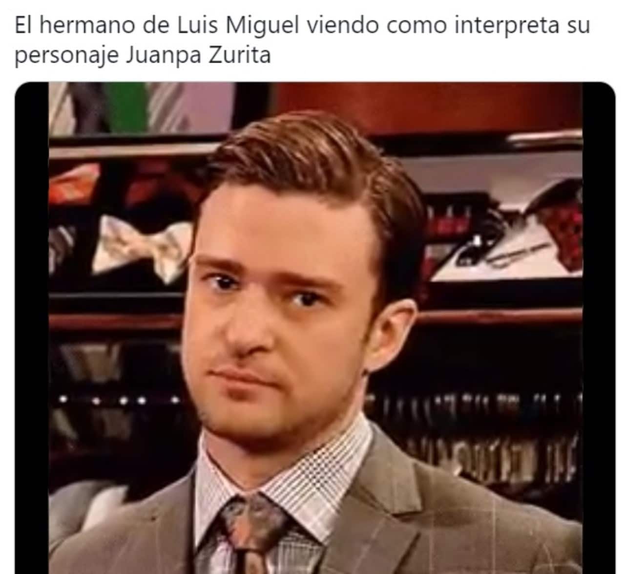 Meme Luis Miguel Juanpa Zurita