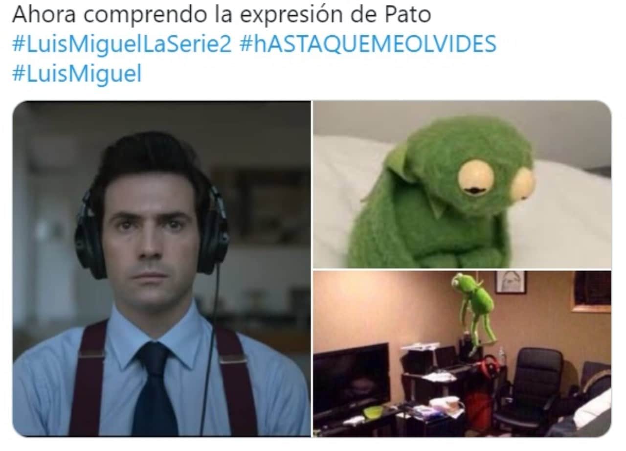 Meme Patricio Luis Miguel La Serie