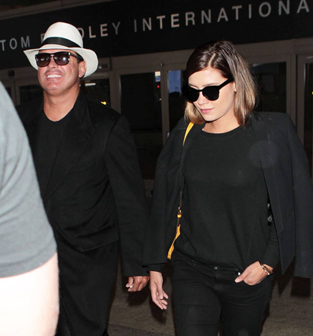 Michelle Salas hija Luis Miguel conoció