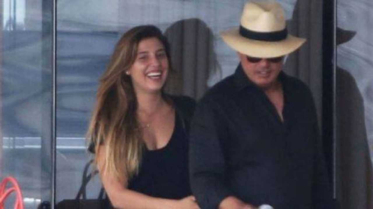 Luis Miguel negó su paternidad de Michelle Salas