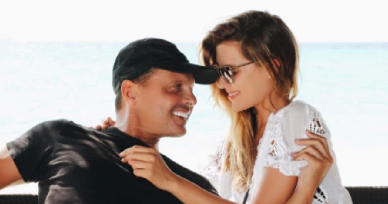 Luis Miguel y Michelle en su reencuentro
