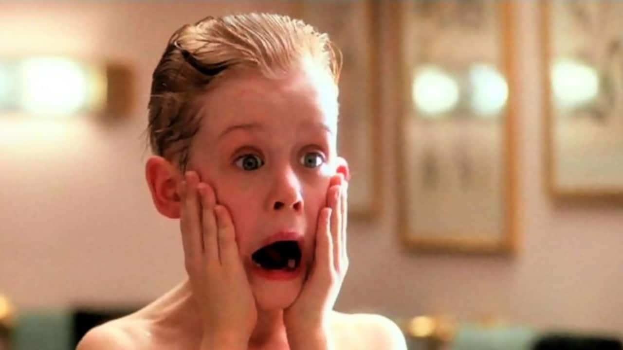 Macaulay Culkin como Kevin McCallister