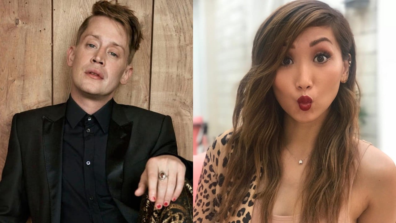 Macaulay Culkin y Brenda Song