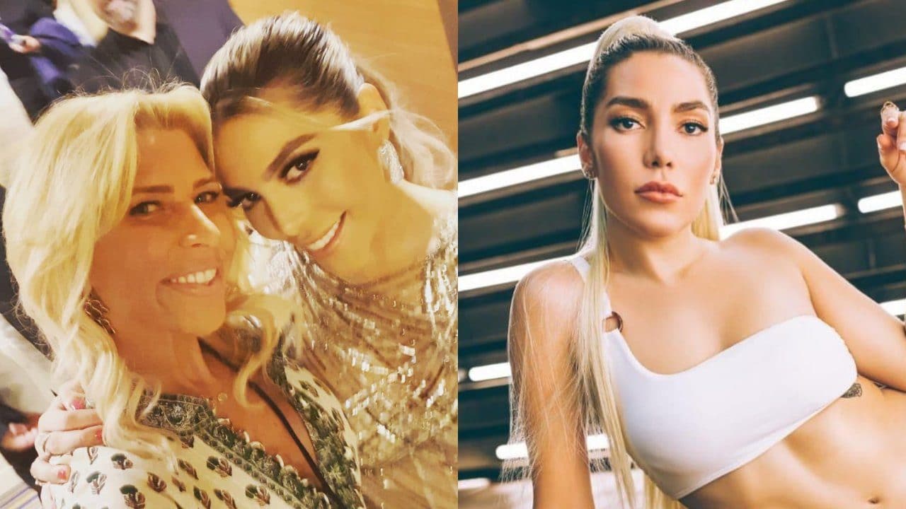 Frida Sofia y su madrastra