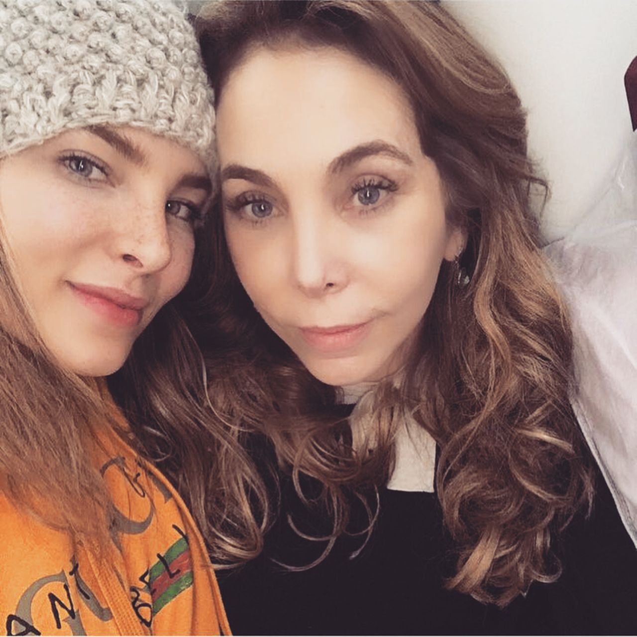belinda y su mama Belinda Schull