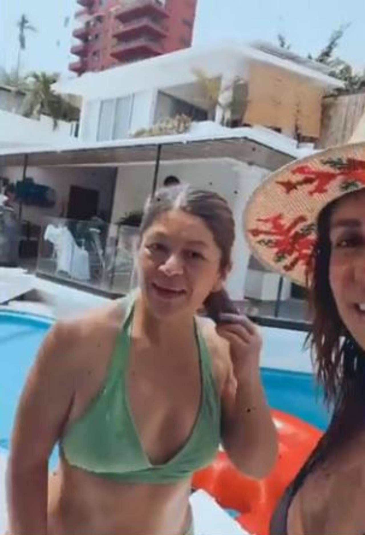 Martha Figueroa abdomen bajar 30 kilos