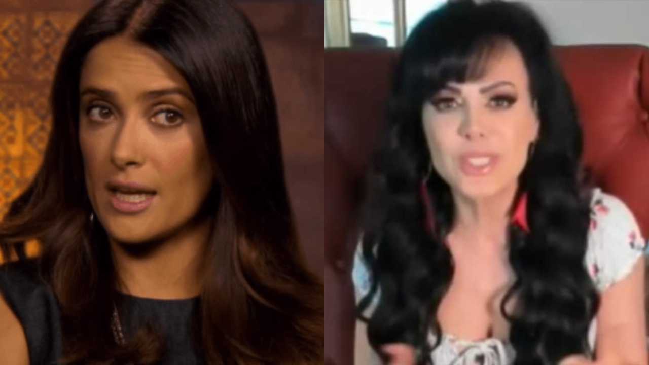 Maribel Guardia estaba celosa de Salma Hayek