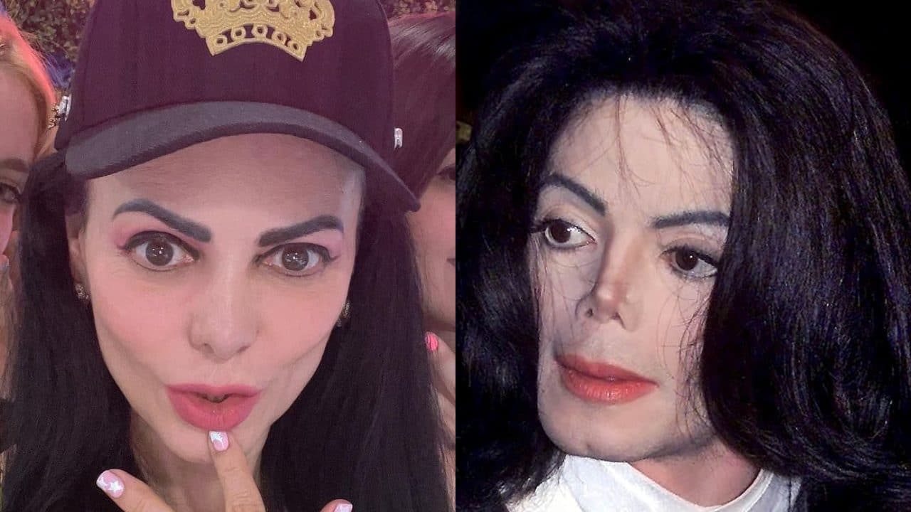 Maribel Guardia es comparada con Michael Jackson por una selfie
