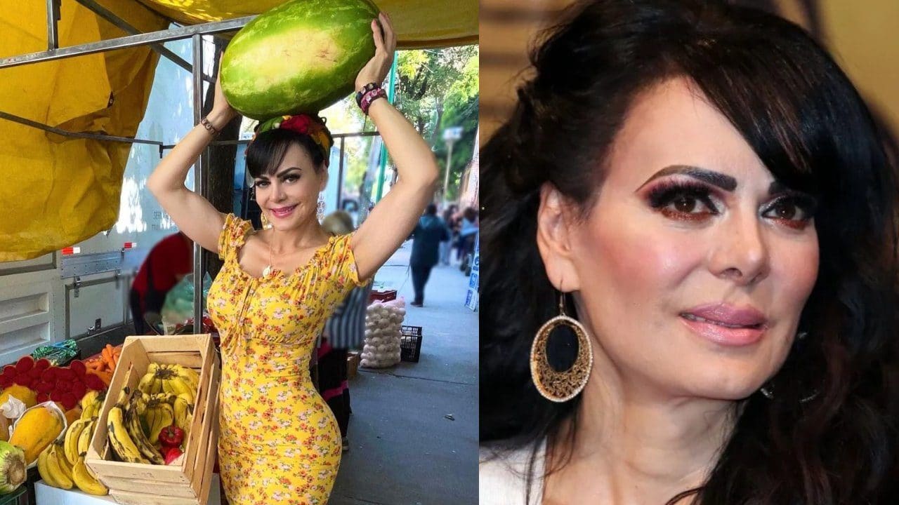 Maribel Guardia frutera la alburean