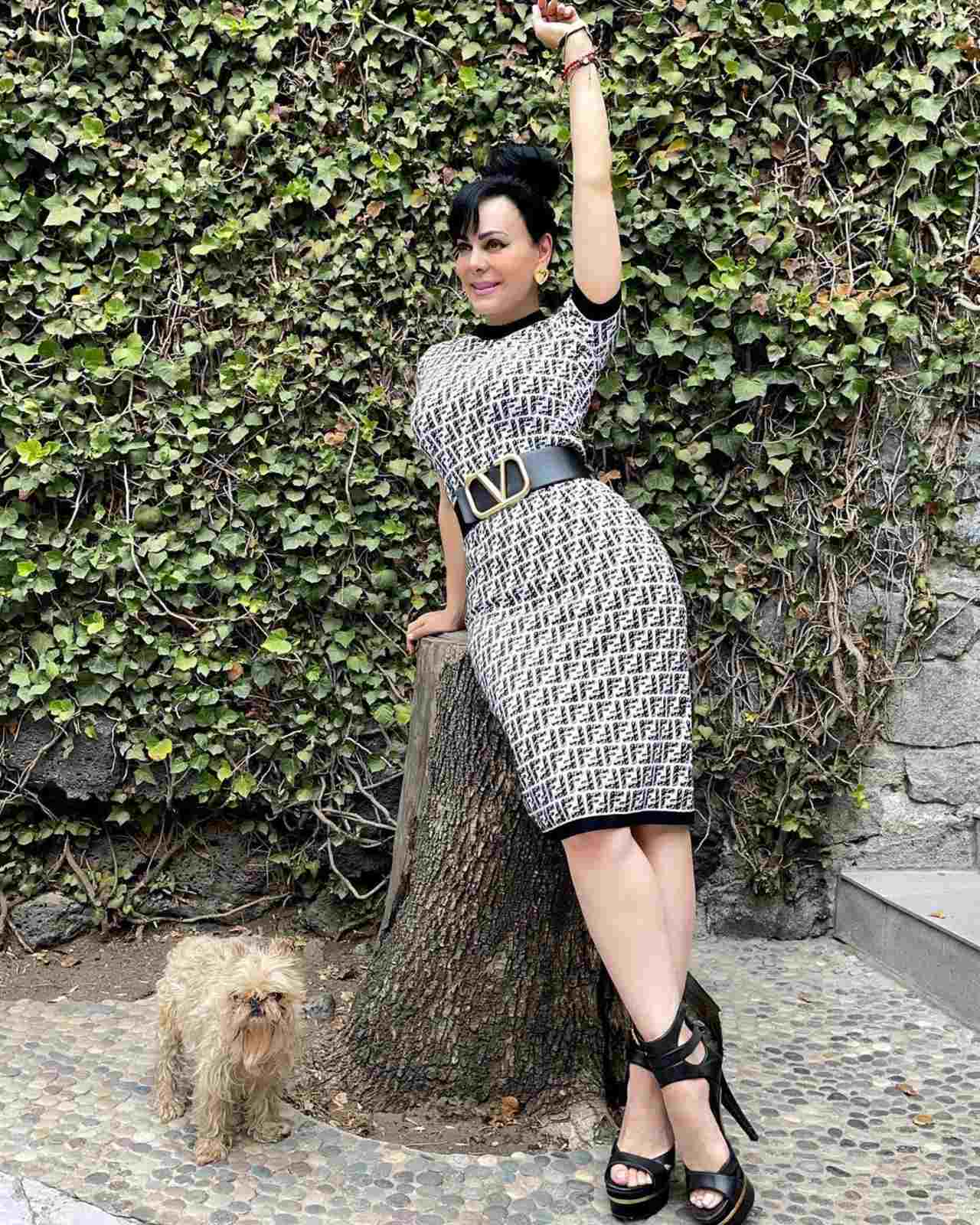 Critican Maribel Guardia perro mugroso