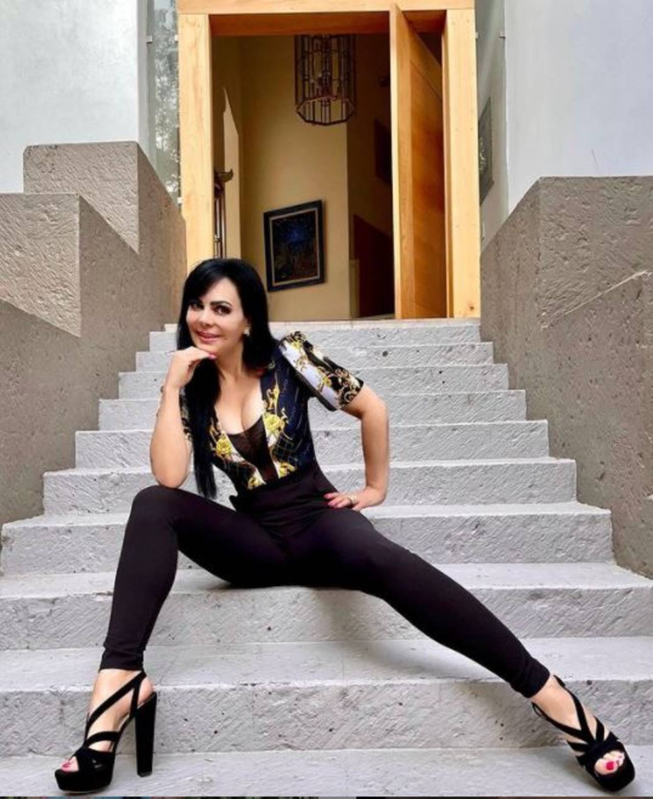 Maribel Guardia se defiende de comparaciones con Michael Jackson