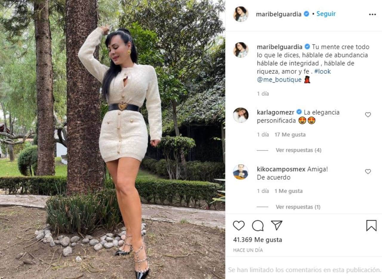 Maribel Guardia defiende críticas Michael Jackson