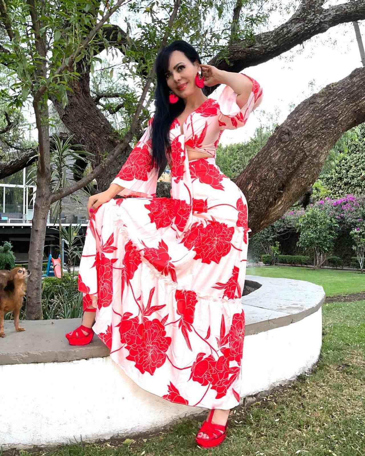 Maribel Guardia comparada Michael Jackson selfie