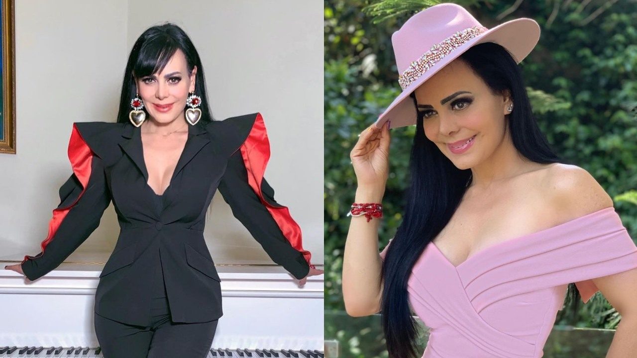 Maribel Guardia son sombrero