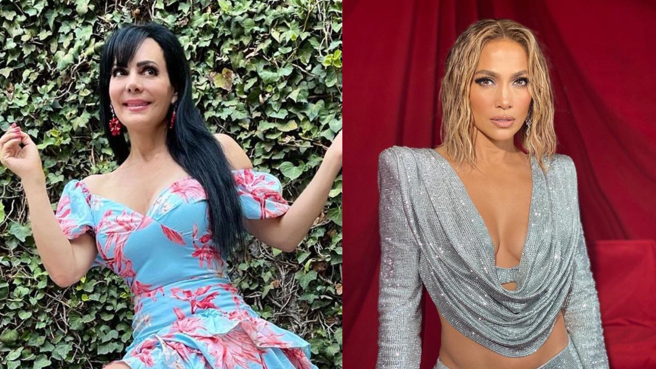 Maribel Guardia Jennifer Lopez juntas
