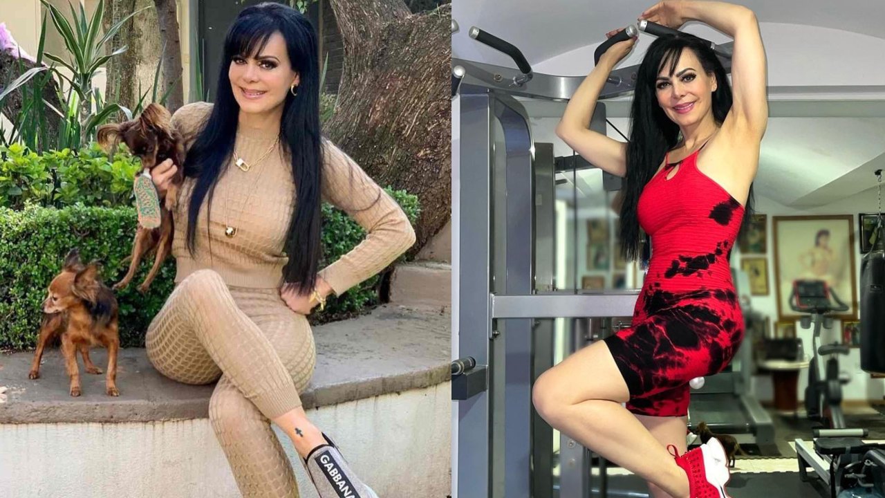 Maribel Guardia presume a sus exóticas mascotas