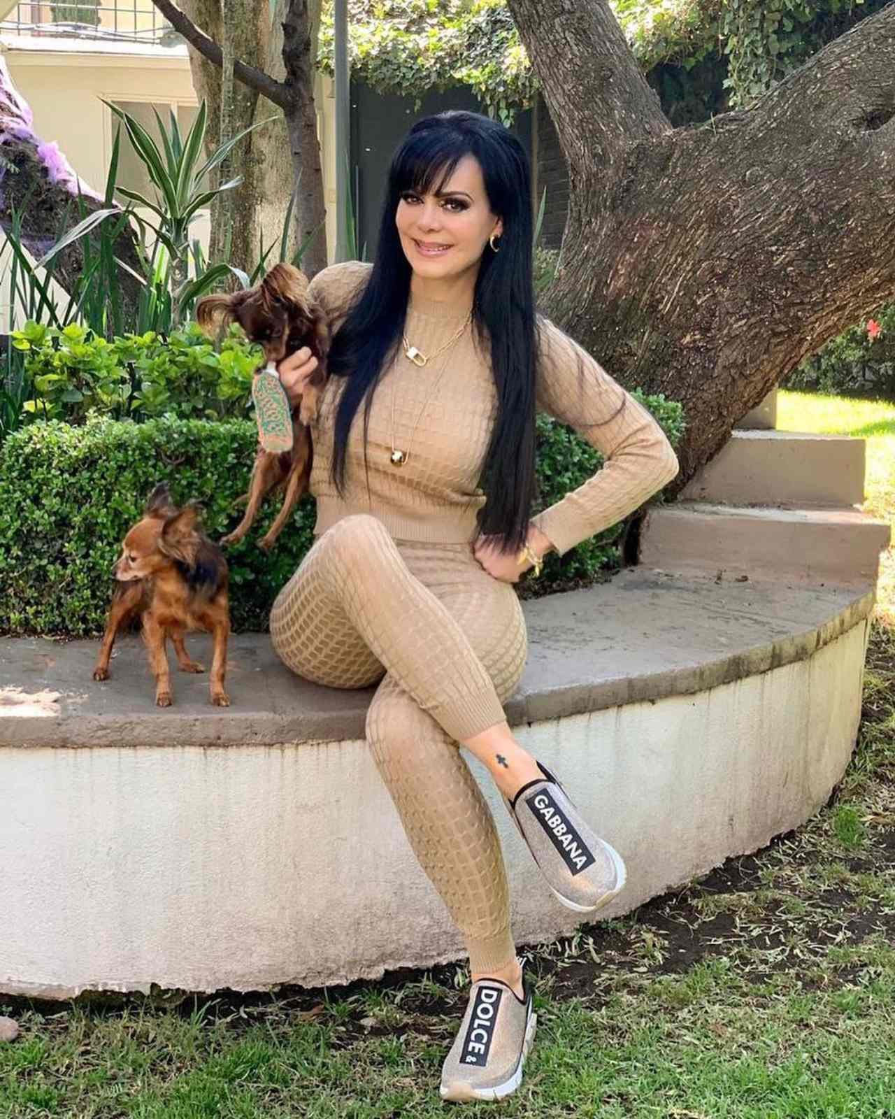 Maribel y sus mascotas