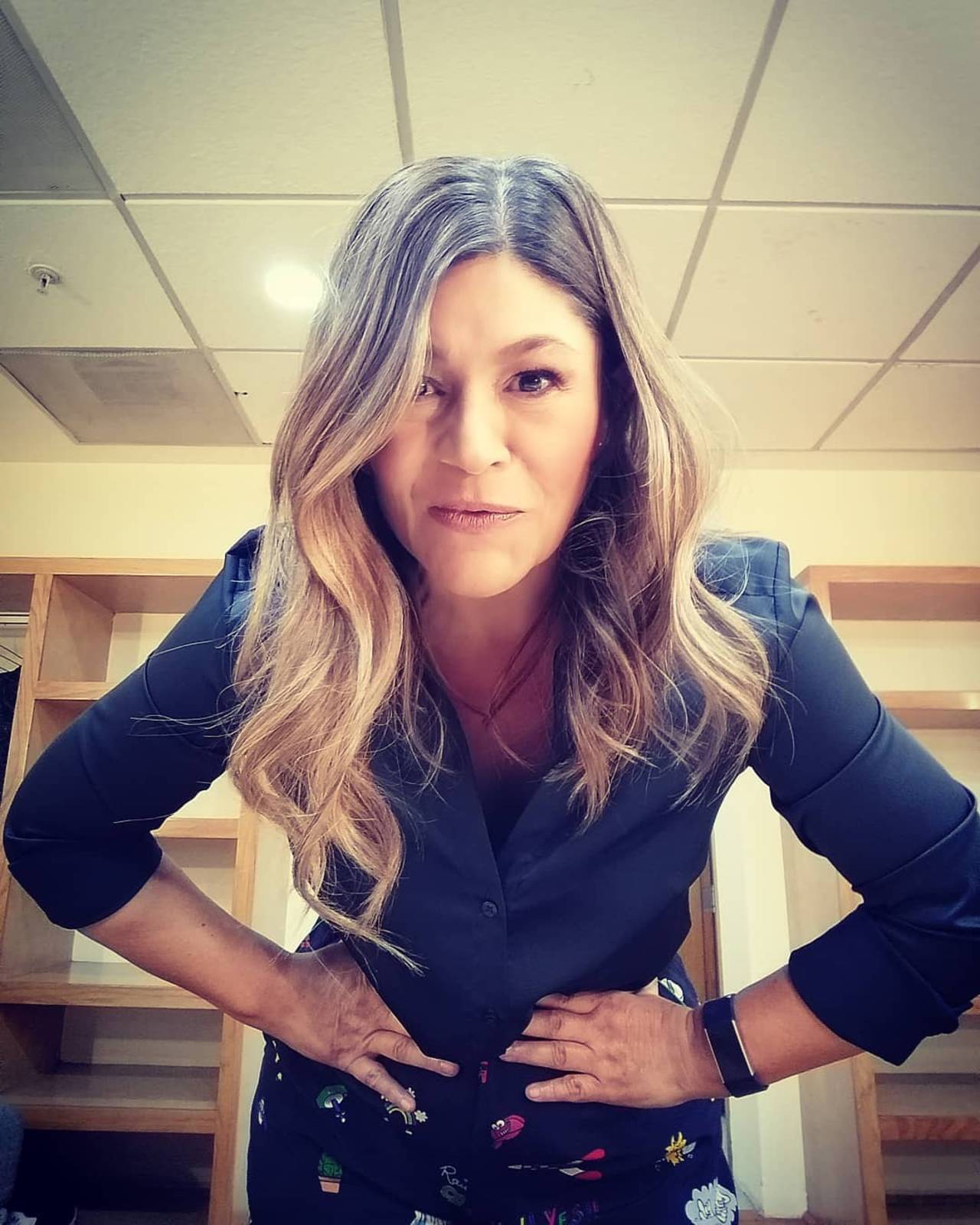 Martha Figueroa conductora hoy abdomen acero 30 kilos