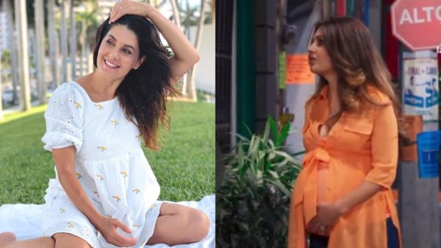 Mayrin Villanueva sorprende apareciendo embarazada