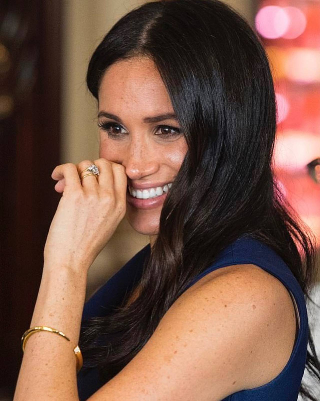 Meghan Markle perdonar Familia Real