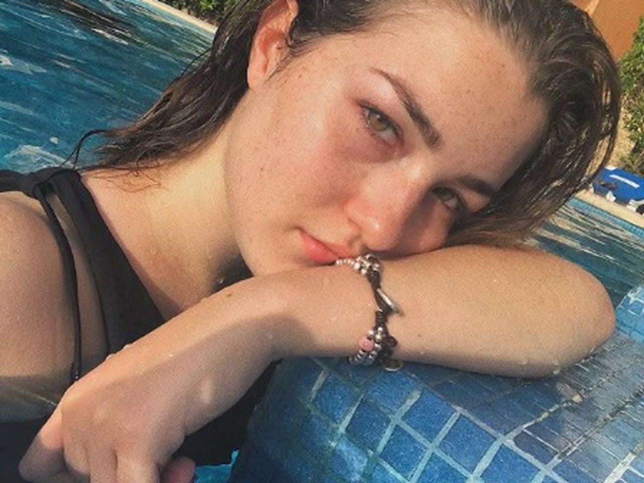 Melenie Carmona lleva una excelente relación con su padrastro