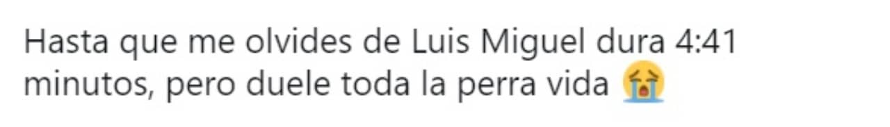 Meme Hasta que me olvides Luis Miguel